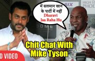 Press Conference With Mike Tyson | Kumite 1 League | India’s first global mixed martial arts league