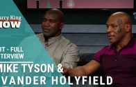 Mike Tyson & Evander Holyfield: Heavyweight Boxing Legends Join Larry