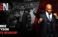 Mike Tyson Interview I Impressed By Pacquiao Loves Andy Ruiz